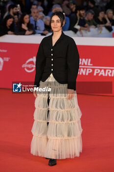 2024-10-21 - Maria Arnal composer attends the Red Carpet of the movie “Polvo Seran” during the 19th Rome Film Fest at Auditorium Parco Della Musica on October 21, 2024 in Rome, Italy. - THE 19TH ROME FILM FEST RED CARPET 