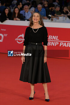 2024-10-21 - Angela Molina attends the Red Carpet of the movie “Polvo Seran” during the 19th Rome Film Fest at Auditorium Parco Della Musica on October 21, 2024 in Rome, Italy. - THE 19TH ROME FILM FEST RED CARPET 