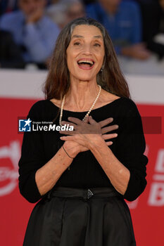 2024-10-21 - Angela Molina attends the Red Carpet of the movie “Polvo Seran” during the 19th Rome Film Fest at Auditorium Parco Della Musica on October 21, 2024 in Rome, Italy. - THE 19TH ROME FILM FEST RED CARPET 