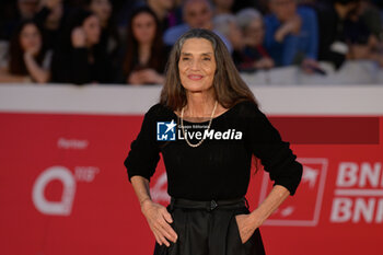 2024-10-21 - Angela Molina attends the Red Carpet of the movie “Polvo Seran” during the 19th Rome Film Fest at Auditorium Parco Della Musica on October 21, 2024 in Rome, Italy. - THE 19TH ROME FILM FEST RED CARPET 