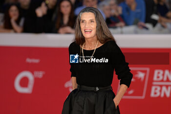 2024-10-21 - Angela Molina attends the Red Carpet of the movie “Polvo Seran” during the 19th Rome Film Fest at Auditorium Parco Della Musica on October 21, 2024 in Rome, Italy. - THE 19TH ROME FILM FEST RED CARPET 