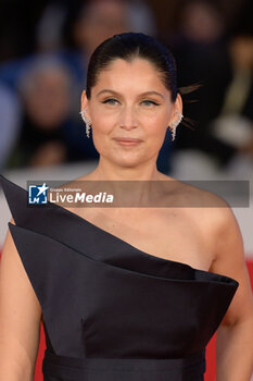 2024-10-21 - Laetitia Casta attends the Red Carpet of the movie “Polvo Seran” during the 19th Rome Film Fest at Auditorium Parco Della Musica on October 21, 2024 in Rome, Italy. - THE 19TH ROME FILM FEST RED CARPET 