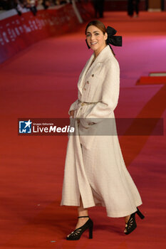 2024-10-21 - Miriam Leone attends the Red Carpet of the movie “Miss Fallaci” during the 19th Rome Film Fest at Auditorium Parco Della Musica on October 21, 2024 in Rome, Italy. - THE 19TH ROME FILM FEST RED CARPET 