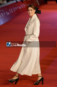 2024-10-21 - Miriam Leone attends the Red Carpet of the movie “Miss Fallaci” during the 19th Rome Film Fest at Auditorium Parco Della Musica on October 21, 2024 in Rome, Italy. - THE 19TH ROME FILM FEST RED CARPET 