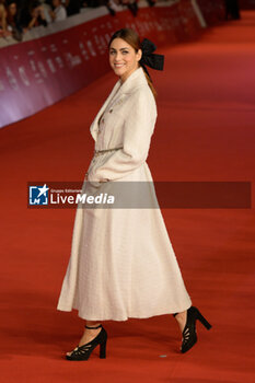 2024-10-21 - Miriam Leone attends the Red Carpet of the movie “Miss Fallaci” during the 19th Rome Film Fest at Auditorium Parco Della Musica on October 21, 2024 in Rome, Italy. - THE 19TH ROME FILM FEST RED CARPET 