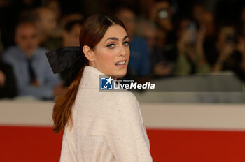 2024-10-21 - Miriam Leone attends the Red Carpet of the movie “Miss Fallaci” during the 19th Rome Film Fest at Auditorium Parco Della Musica on October 21, 2024 in Rome, Italy. - THE 19TH ROME FILM FEST RED CARPET 