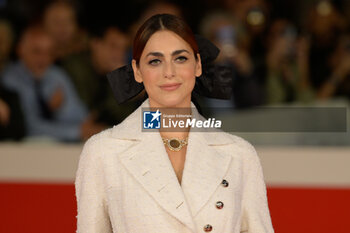 2024-10-21 - Miriam Leone attends the Red Carpet of the movie “Miss Fallaci” during the 19th Rome Film Fest at Auditorium Parco Della Musica on October 21, 2024 in Rome, Italy. - THE 19TH ROME FILM FEST RED CARPET 