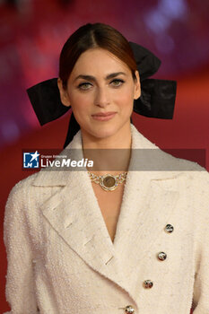 2024-10-21 - Miriam Leone attends the Red Carpet of the movie “Miss Fallaci” during the 19th Rome Film Fest at Auditorium Parco Della Musica on October 21, 2024 in Rome, Italy. - THE 19TH ROME FILM FEST RED CARPET 