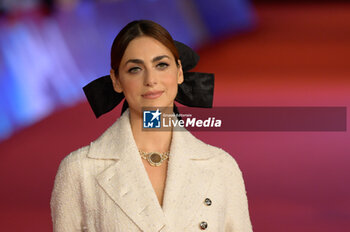 2024-10-21 - Miriam Leone attends the Red Carpet of the movie “Miss Fallaci” during the 19th Rome Film Fest at Auditorium Parco Della Musica on October 21, 2024 in Rome, Italy. - THE 19TH ROME FILM FEST RED CARPET 