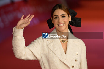 2024-10-21 - Miriam Leone attends the Red Carpet of the movie “Miss Fallaci” during the 19th Rome Film Fest at Auditorium Parco Della Musica on October 21, 2024 in Rome, Italy. - THE 19TH ROME FILM FEST RED CARPET 