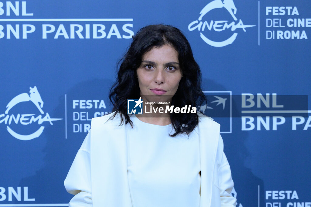 The 19th Rome Film Fest Photocall “L'Amica Geniale. Storia Della Bambina Perduta