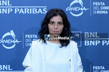 2024-10-25 - Irene Maiorino attends the Photocall of the movie “L’Amica Geniale” during the 19th Rome Film Fest at Auditorium Parco Della Musica on October 25, 2024 in Rome, Italy. - THE 19TH ROME FILM FEST PHOTOCALL “L'AMICA GENIALE. STORIA DELLA BAMBINA PERDUTA