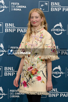 2024-10-25 - Alba Rohrwacher attends the Photocall of the movie “L’Amica Geniale” during the 19th Rome Film Fest at Auditorium Parco Della Musica on October 25, 2024 in Rome, Italy. - THE 19TH ROME FILM FEST PHOTOCALL “L'AMICA GENIALE. STORIA DELLA BAMBINA PERDUTA