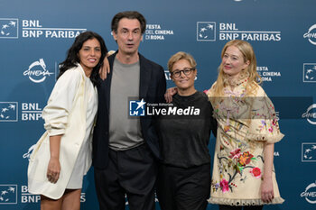 2024-10-25 - Irene Maiorino, Fabrizio Gifuni, Laura Bispuri and Alba Rohrwacher attends the Photocall of the movie “L’Amica Geniale” during the 19th Rome Film Fest at Auditorium Parco Della Musica on October 25, 2024 in Rome, Italy. - THE 19TH ROME FILM FEST PHOTOCALL “L'AMICA GENIALE. STORIA DELLA BAMBINA PERDUTA