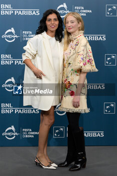 2024-10-25 - Irene Maiorino, Alba Rohrwacher attends the Photocall of the movie “L’Amica Geniale” during the 19th Rome Film Fest at Auditorium Parco Della Musica on October 25, 2024 in Rome, Italy. - THE 19TH ROME FILM FEST PHOTOCALL “L'AMICA GENIALE. STORIA DELLA BAMBINA PERDUTA