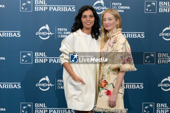 2024-10-25 - Irene Maiorino, Alba Rohrwacher attends the Photocall of the movie “L’Amica Geniale” during the 19th Rome Film Fest at Auditorium Parco Della Musica on October 25, 2024 in Rome, Italy. - THE 19TH ROME FILM FEST PHOTOCALL “L'AMICA GENIALE. STORIA DELLA BAMBINA PERDUTA