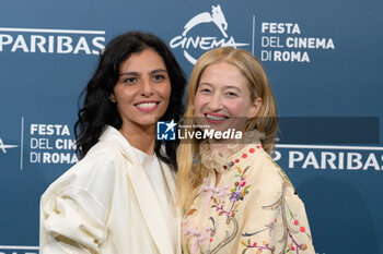 2024-10-25 - Irene Maiorino, Alba Rohrwacher attends the Photocall of the movie “L’Amica Geniale” during the 19th Rome Film Fest at Auditorium Parco Della Musica on October 25, 2024 in Rome, Italy. - THE 19TH ROME FILM FEST PHOTOCALL “L'AMICA GENIALE. STORIA DELLA BAMBINA PERDUTA