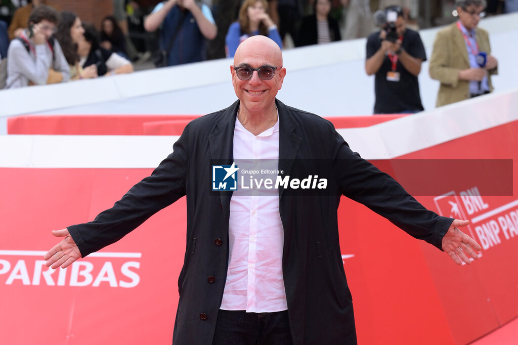 The 19th Rome Film Fest Red Carpet 