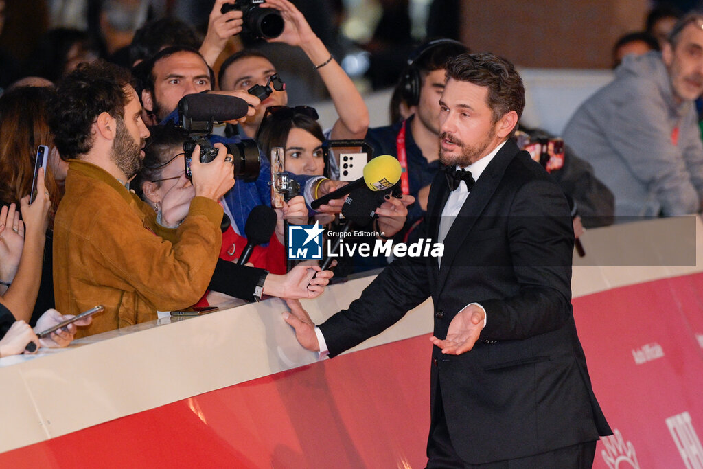 The 19th Rome Film Fest Red Carpet 