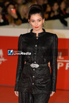 2024-10-25 - Gaia Girace attends the Red Carpet of the movie “L'Amica Geniale. Storia Della Bambina Perduta” during the 19th Rome Film Fest at Auditorium Parco Della Musica on October 25, 2024 in Rome, Italy. - THE 19TH ROME FILM FEST RED CARPET “L'AMICA GENIALE. STORIA DELLA BAMBINA PERDUTA