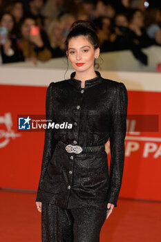 2024-10-25 - Gaia Girace attends the Red Carpet of the movie “L'Amica Geniale. Storia Della Bambina Perduta” during the 19th Rome Film Fest at Auditorium Parco Della Musica on October 25, 2024 in Rome, Italy. - THE 19TH ROME FILM FEST RED CARPET “L'AMICA GENIALE. STORIA DELLA BAMBINA PERDUTA