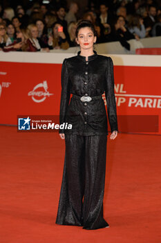 2024-10-25 - Gaia Girace attends the Red Carpet of the movie “L'Amica Geniale. Storia Della Bambina Perduta” during the 19th Rome Film Fest at Auditorium Parco Della Musica on October 25, 2024 in Rome, Italy. - THE 19TH ROME FILM FEST RED CARPET “L'AMICA GENIALE. STORIA DELLA BAMBINA PERDUTA