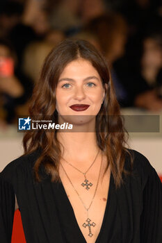 2024-10-25 - Margherita Mazzucco attends the Red Carpet of the movie “L'Amica Geniale. Storia Della Bambina Perduta” during the 19th Rome Film Fest at Auditorium Parco Della Musica on October 25, 2024 in Rome, Italy. - THE 19TH ROME FILM FEST RED CARPET “L'AMICA GENIALE. STORIA DELLA BAMBINA PERDUTA