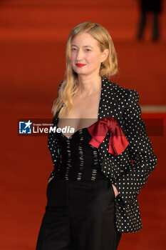 2024-10-25 - Alba Rohrwacher attends the Red Carpet of the movie “L'Amica Geniale. Storia Della Bambina Perduta” during the 19th Rome Film Fest at Auditorium Parco Della Musica on October 25, 2024 in Rome, Italy. - THE 19TH ROME FILM FEST RED CARPET “L'AMICA GENIALE. STORIA DELLA BAMBINA PERDUTA