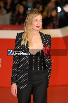 2024-10-25 - Alba Rohrwacher attends the Red Carpet of the movie “L'Amica Geniale. Storia Della Bambina Perduta” during the 19th Rome Film Fest at Auditorium Parco Della Musica on October 25, 2024 in Rome, Italy. - THE 19TH ROME FILM FEST RED CARPET “L'AMICA GENIALE. STORIA DELLA BAMBINA PERDUTA