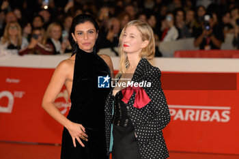 2024-10-25 - Irene Maiorino, Alba Rohrwacher attends the Red Carpet of the movie “L'Amica Geniale. Storia Della Bambina Perduta” during the 19th Rome Film Fest at Auditorium Parco Della Musica on October 25, 2024 in Rome, Italy. - THE 19TH ROME FILM FEST RED CARPET “L'AMICA GENIALE. STORIA DELLA BAMBINA PERDUTA