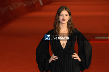 2024-10-25 - Margherita Mazzucco attends the Red Carpet of the movie “L'Amica Geniale. Storia Della Bambina Perduta” during the 19th Rome Film Fest at Auditorium Parco Della Musica on October 25, 2024 in Rome, Italy. - THE 19TH ROME FILM FEST RED CARPET “L'AMICA GENIALE. STORIA DELLA BAMBINA PERDUTA