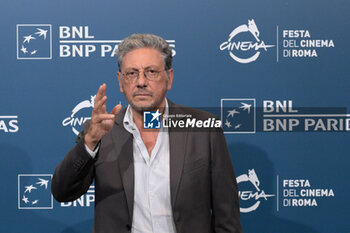 2024-10-26 - Sergio Castellitto attends the Photocall of the movie “Conclave” during the 19th Rome Film Fest at Auditorium Parco della Musica on October 26, 2024 in Rome, Italy. - THE 19TH ROME FILM FEST PHOTOCALL “CONCLAVE