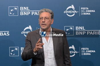 2024-10-26 - Sergio Castellitto attends the Photocall of the movie “Conclave” during the 19th Rome Film Fest at Auditorium Parco della Musica on October 26, 2024 in Rome, Italy. - THE 19TH ROME FILM FEST PHOTOCALL “CONCLAVE