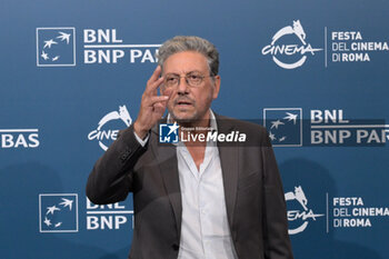 2024-10-26 - Sergio Castellitto attends the Photocall of the movie “Conclave” during the 19th Rome Film Fest at Auditorium Parco della Musica on October 26, 2024 in Rome, Italy. - THE 19TH ROME FILM FEST PHOTOCALL “CONCLAVE