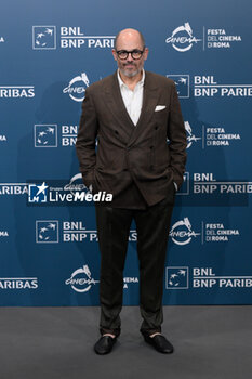 2024-10-26 - Edward Berger director attends the Photocall of the movie “Conclave” during the 19th Rome Film Fest at Auditorium Parco della Musica on October 26, 2024 in Rome, Italy. - THE 19TH ROME FILM FEST PHOTOCALL “CONCLAVE