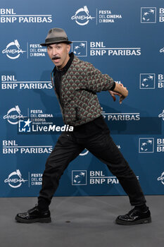 2024-10-26 - Maccio Capatonda attends the Photocall of the movie “Life of Carlo Season 3” during the 19th Rome Film Fest at Auditorium Parco della Musica on October 26, 2024 in Rome, Italy. - THE 19TH ROME FILM FEST PHOTOCALL “LIFE OF CARLO SEASON 3