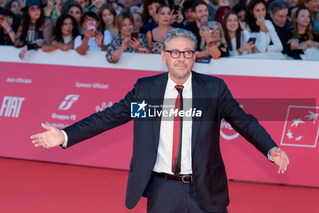 The 19th Rome Film Fest Red Carpet 