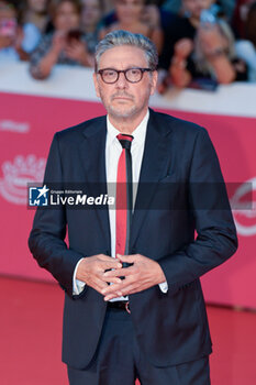 2024-10-26 - Sergio Castellitto attends the Red Carpet of the movie “Conclave” during the 19th Rome Film Fest at Auditorium Parco della Musica on October 26, 2024 in Rome, Italy. - THE 19TH ROME FILM FEST RED CARPET 