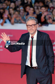 2024-10-26 - Sergio Castellitto attends the Red Carpet of the movie “Conclave” during the 19th Rome Film Fest at Auditorium Parco della Musica on October 26, 2024 in Rome, Italy. - THE 19TH ROME FILM FEST RED CARPET 