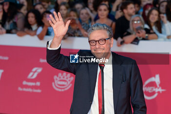 2024-10-26 - Sergio Castellitto attends the Red Carpet of the movie “Conclave” during the 19th Rome Film Fest at Auditorium Parco della Musica on October 26, 2024 in Rome, Italy. - THE 19TH ROME FILM FEST RED CARPET 