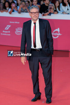 2024-10-26 - Sergio Castellitto attends the Red Carpet of the movie “Conclave” during the 19th Rome Film Fest at Auditorium Parco della Musica on October 26, 2024 in Rome, Italy. - THE 19TH ROME FILM FEST RED CARPET 