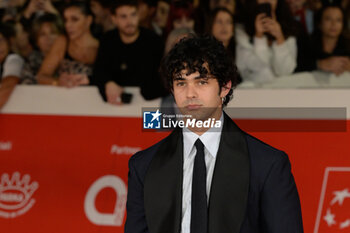 2024-10-26 - Massimiliano Caiazzo attends the Red Carpet of the movie “Storia di una Notte” during the 19th Rome Film Fest at Auditorium Parco della Musica on October 26, 2024 in Rome, Italy. - THE 19TH ROME FILM FEST RED CARPET 