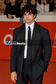 2024-10-26 - Massimiliano Caiazzo attends the Red Carpet of the movie “Storia di una Notte” during the 19th Rome Film Fest at Auditorium Parco della Musica on October 26, 2024 in Rome, Italy. - THE 19TH ROME FILM FEST RED CARPET 