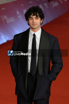 2024-10-26 - Massimiliano Caiazzo attends the Red Carpet of the movie “Storia di una Notte” during the 19th Rome Film Fest at Auditorium Parco della Musica on October 26, 2024 in Rome, Italy. - THE 19TH ROME FILM FEST RED CARPET 