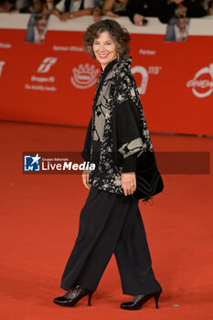 2024-10-26 - Stefania Casini attends the Red Carpet of the movie “Storia di una Notte” during the 19th Rome Film Fest at Auditorium Parco della Musica on October 26, 2024 in Rome, Italy. - THE 19TH ROME FILM FEST RED CARPET 