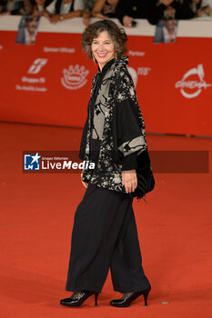 2024-10-26 - Stefania Casini attends the Red Carpet of the movie “Storia di una Notte” during the 19th Rome Film Fest at Auditorium Parco della Musica on October 26, 2024 in Rome, Italy. - THE 19TH ROME FILM FEST RED CARPET 