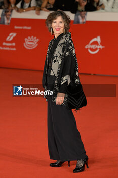 2024-10-26 - Stefania Casini attends the Red Carpet of the movie “Storia di una Notte” during the 19th Rome Film Fest at Auditorium Parco della Musica on October 26, 2024 in Rome, Italy. - THE 19TH ROME FILM FEST RED CARPET 