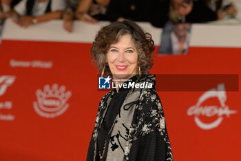 2024-10-26 - Stefania Casini attends the Red Carpet of the movie “Storia di una Notte” during the 19th Rome Film Fest at Auditorium Parco della Musica on October 26, 2024 in Rome, Italy. - THE 19TH ROME FILM FEST RED CARPET 