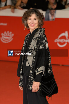 2024-10-26 - Stefania Casini attends the Red Carpet of the movie “Storia di una Notte” during the 19th Rome Film Fest at Auditorium Parco della Musica on October 26, 2024 in Rome, Italy. - THE 19TH ROME FILM FEST RED CARPET 