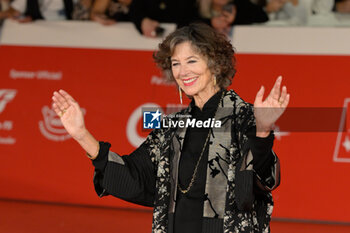 2024-10-26 - Stefania Casini attends the Red Carpet of the movie “Storia di una Notte” during the 19th Rome Film Fest at Auditorium Parco della Musica on October 26, 2024 in Rome, Italy. - THE 19TH ROME FILM FEST RED CARPET 